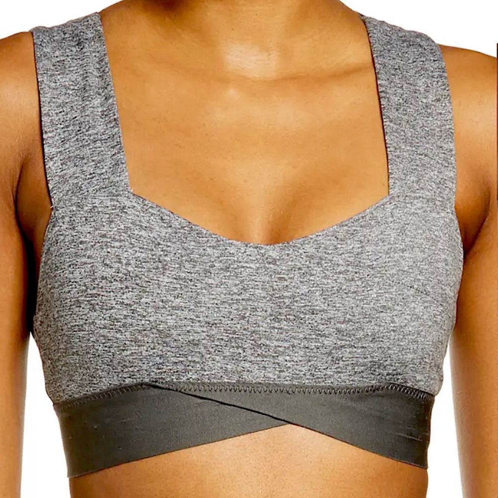 Free People Just Breathe Bra